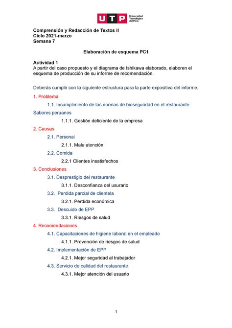 S07 S1 Resolver Ejercicio 2 Esquema Para La PC1 Finalizada