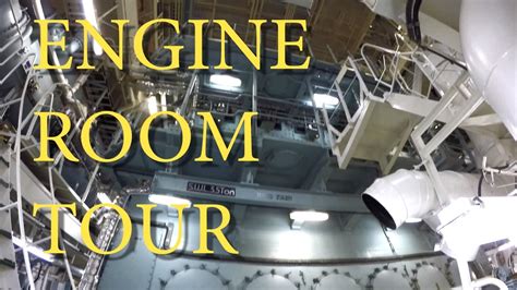 Engine Room Tour On Tanker Youtube