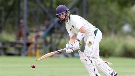 Aic First Xi Cricket Round Highlights Daily Telegraph