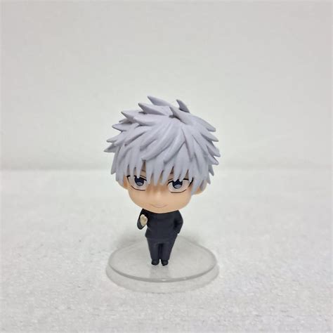 JUJUTSU KAISEN GOJO SATORU KENJAKU GETO SUGURU MINI PETITE FIGURE