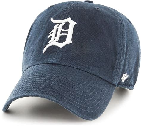 MLB Detroit Tigers Clean Up Adjustable Cap (Navy) (For Adults) | Wash baseball cap, Detroit ...