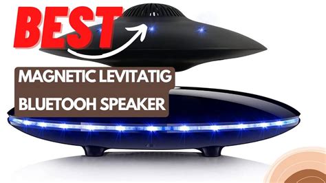 Magnetic Levitating Bluetooth Speaker Review Youtube