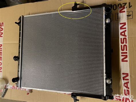 Радиатор охлаждения ниссан патрол Y61 TB48 купить в Москве NISSAN 21460 ...