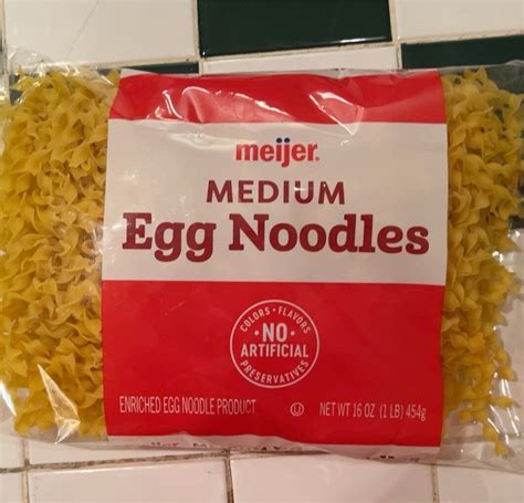 Medium Egg Noodles