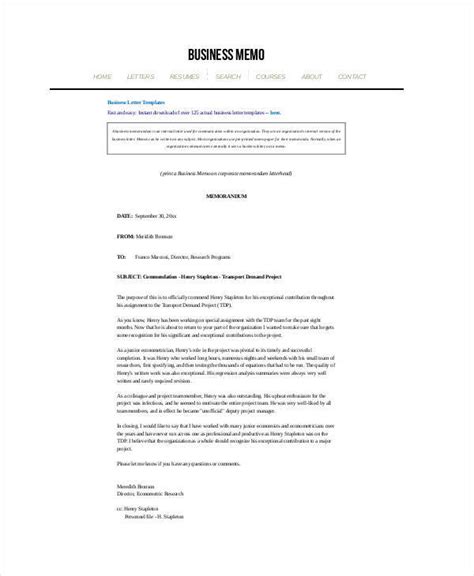 internal memo templates  ms word  google docs