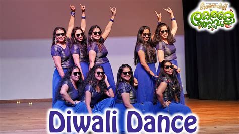 Diwali Dance Skycourts Keralotsavam Youtube