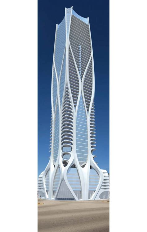 zaha hadid: details of miami tower 1000 museum revealed