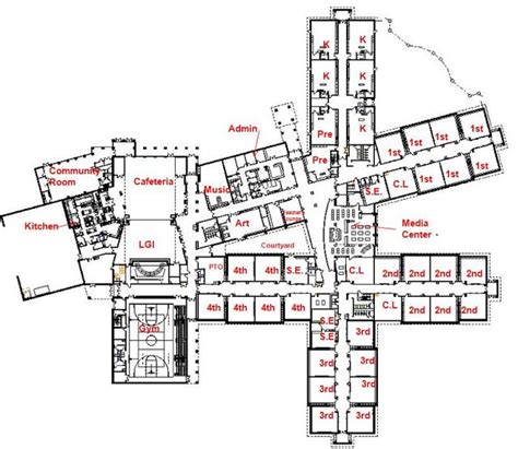 New Elementary School Floor Plan