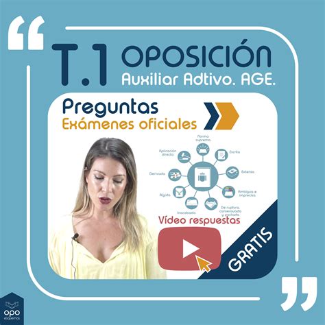 Preguntas Ex Menes Oficiales Tema V Deo Explicativo Gratis