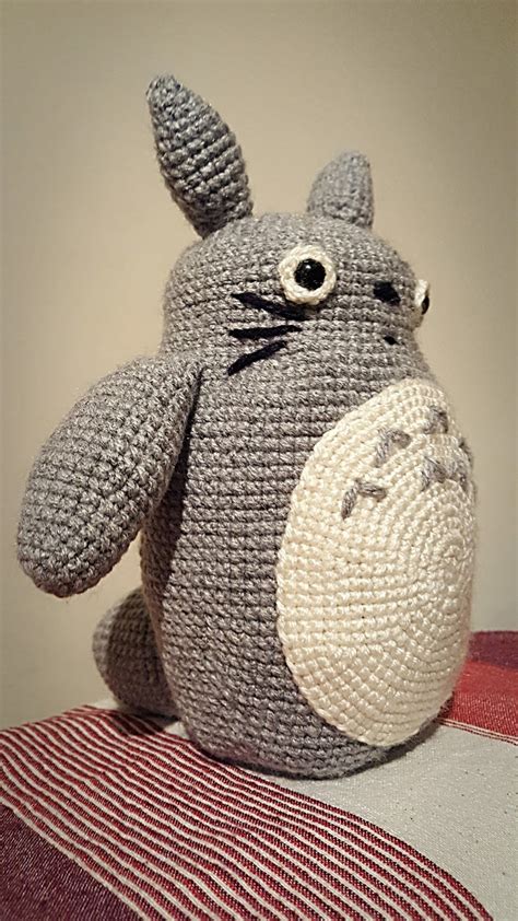 Lariath- Live a Little.: Crochet Totoro