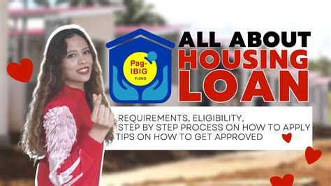 All About Pag Ibig Housing Loan Requirements Step By Step Process And