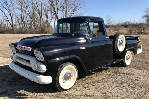 1959 Gmc 100 For Sale On Bat Auctions Sold For 14800 On March 23