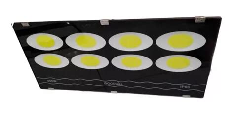 Pz Reflector Led Cob W Super Slim Luz Blanca Goodwill Meses Sin