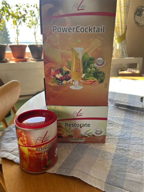 Se Produkter Som Liknar Fitline Powercocktail Restor P Tradera