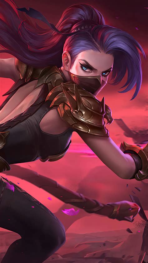 Hanabi Rakshesha Skin Mobile Legends 4K HD Wallpaper Rare Gallery