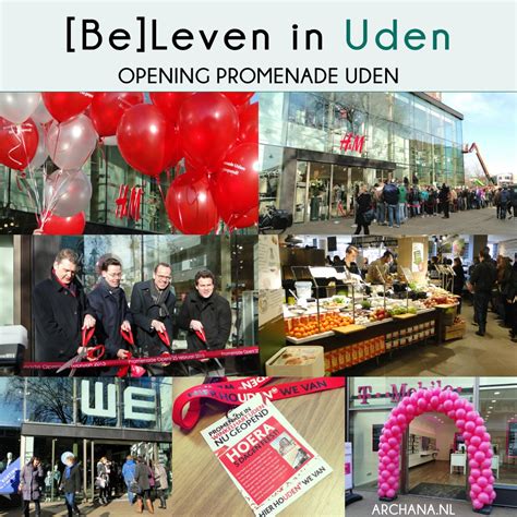 Opening Promenade Uden • Archananl