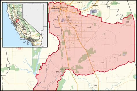 Californias Congressional Districts Wikiwand