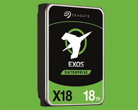 Seagate Delivers The Exos 18TB Helium Based Enterprise HDD For Hyperscale Applications