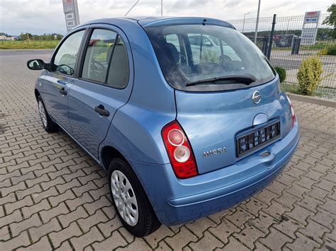 Nissan Micra Benzyna Lift Drzwi Klima Super Stan G Rka Duchowna