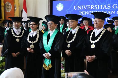 Pengukuhan Guru Besar Bidang Ilmu Farmakologi Fk Kmk Ugm