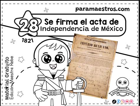 Efemérides para colorear SEPTIEMBRE六 paramaestros