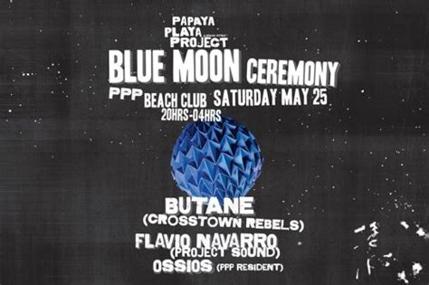 Full Moon Party Papaya Playa Project Tulum Viva Playa