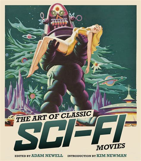 Jun231585 Art Of Classic Sci Fi Movies Illustrated Hist Hc Previews World