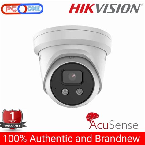 Hikvision Ds Cd G Isu Sl C Easyip Acusense Strobe Light