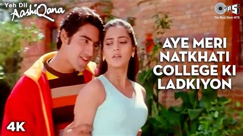 College Ki Ladkiyon Yeh Dil Aashiqana Udit Narayan Karan Nath