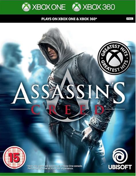 Assassins Creed 1 Xbox 360 Xbox One Compatible Uk Pc And Video Games