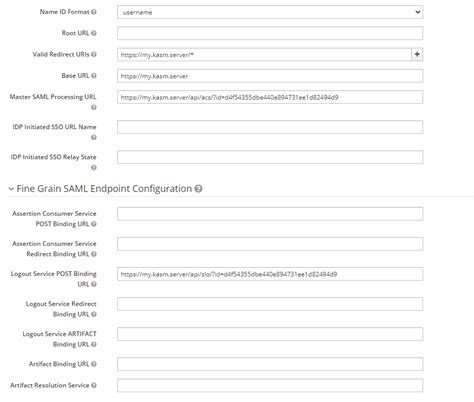 Keycloak SAML Setup Kasm 1 12 0 Documentation