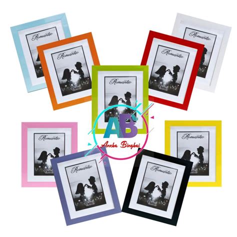 Jual Bingkai Foto R Murah X Cm Bingkai Foto A Murah Frame R