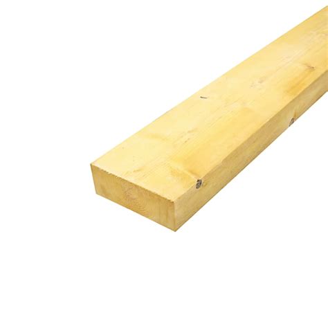 Bastaing 63 x 175 mm Sapin Traité Classe 2 Longueur au choix Tolganor