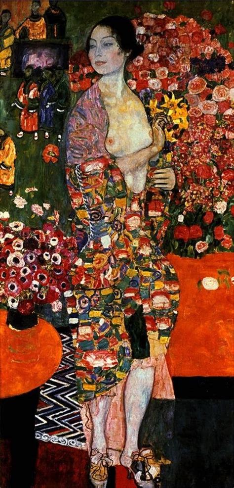 Gustav Klimt Tancerka 1916 17