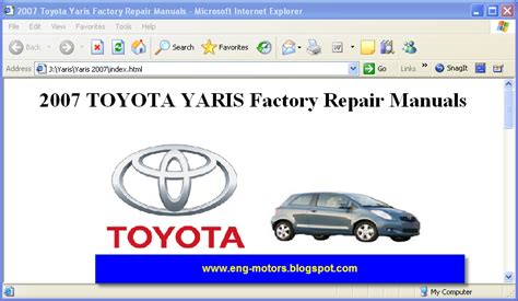 AUTOTECH4YOU Toyota Yaris repair manual Full 2007 | AUTOTECH4YOU