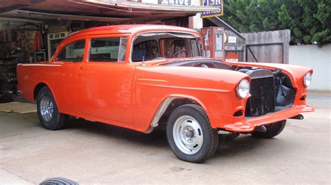 Projects R Seghis 55 Chevy Gasser Build The Hamb