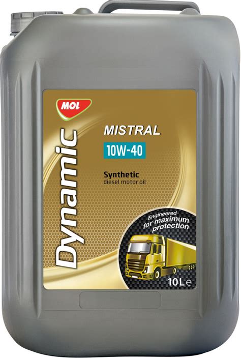 Моторное масло MOL Dynamic Mistral 10W-40, цена 1975 грн — Prom.ua (ID ...
