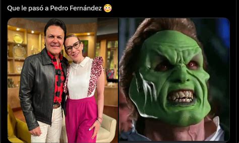 Pedro Fern Ndez Es Criticado En Redes Sociales Por Su Rostro Puebla News