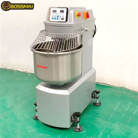 Electric Bakery Spiral Mixer Price Commercial Dough Bread Flour