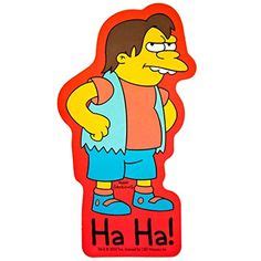 10 ★ Nelson Muntz ★ Simpsons ideas | nelson muntz, simpson, the simpsons