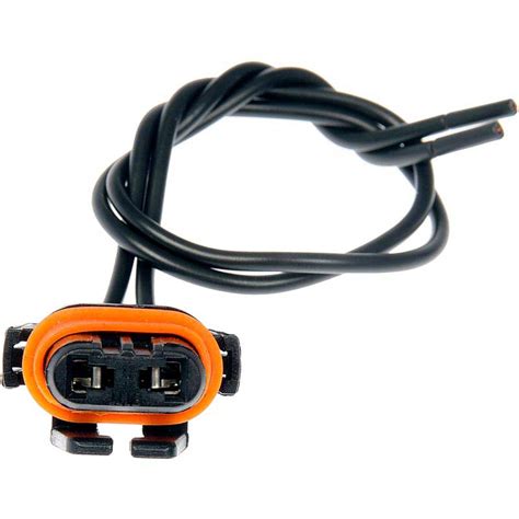 Dorman 85812 2 Wire 9005 Headlight Pigtail Connector Xdp