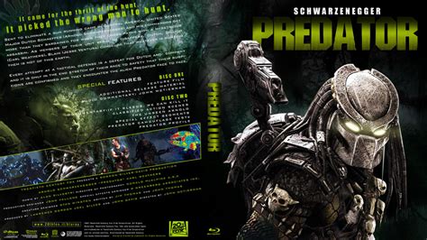 Predator Custom Dvdblu Ray Cover By Jamshedtreasurywala On Deviantart