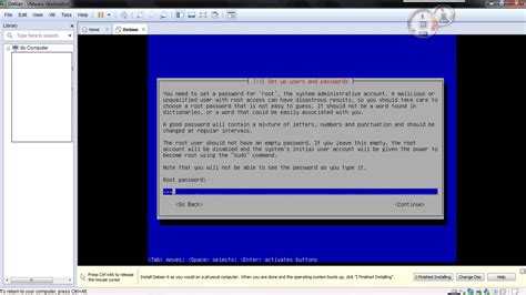 Instalasi Debian Server Menggunakan Vmware Workstation Pro Youtube
