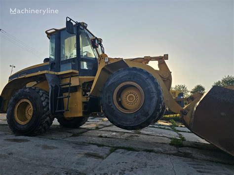 Caterpillar G Wheel Loader For Sale Poland Zofi Wka Kt