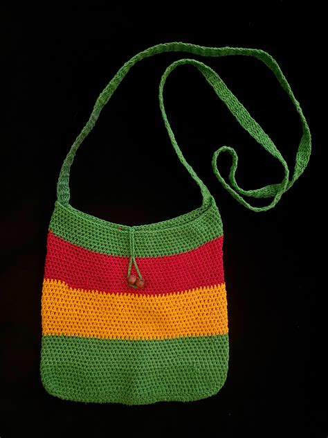 Jamaican Shoulder Bag West Town 11