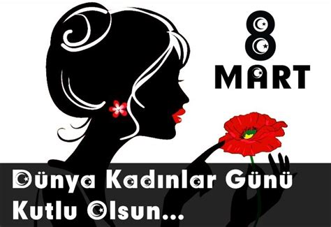 Resimli 8 Mart Dünya Kadınlar Günü Mesajları