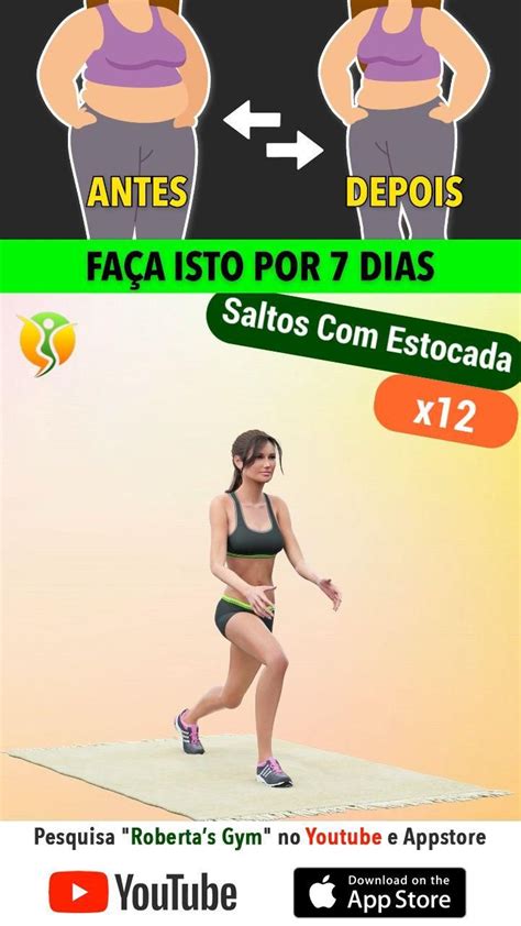 Pin em Rotinas de exercícios