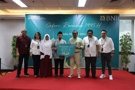 Mengukir Senyum Bni Berbagi Kebahagian Di Bulan Ramadan