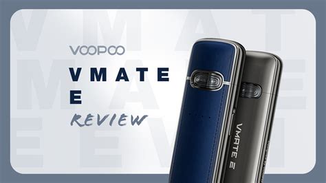 VOOPOO VMATE E Review - TECC Blog