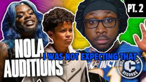 Du Reacts To Coulda Been Records New Orleans Auditions Pt Hosted By